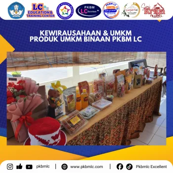 Kewirausahaan & UMKM Produk Binaan PKBM LC