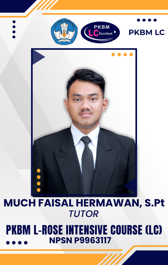 MUCH. FAISAL HERMAWAN, S.Pt., Gr
