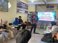 PEMBINAAN REMAJA DAN KESEHATAN REPRODUKSI UNTUK PARA SISWA PKBM LC BERSAMA KORWIL DPPKB KECAMATAN WAJAK