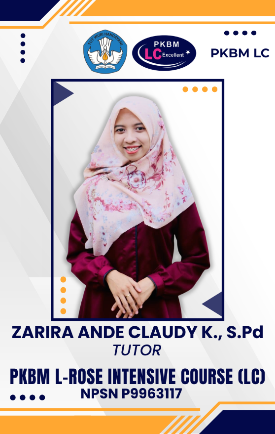 ZARIRA ANDE CLAUDY KARININA, S.Pd., Gr