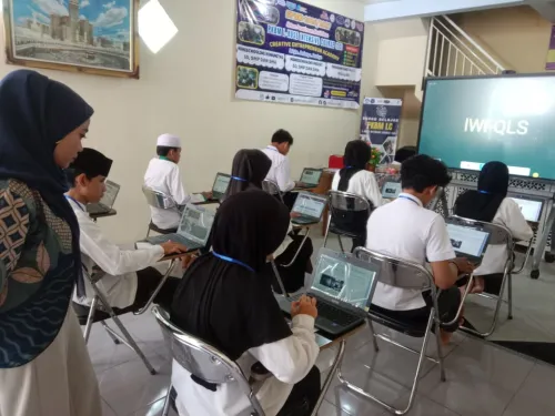 PELAKSANAAN UTAMA TES KEMAMPUAN AKADEMIK (TKA) PENDIDIKAN KESETARAAN JENJANG PAKET B PKBM LC TAHUN 2026 