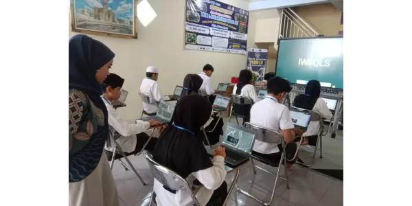 PELAKSANAAN UTAMA TES KEMAMPUAN AKADEMIK (TKA) PENDIDIKAN KESETARAAN JENJANG PAKET B PKBM LC TAHUN 2026 