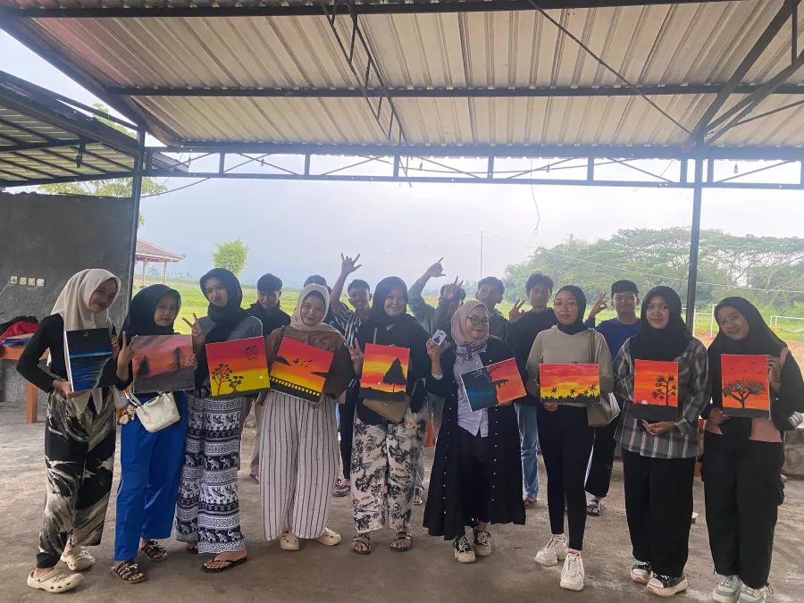 PAINTING CLASS PKBM LC