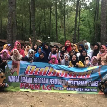 Outbound Peserta Didik