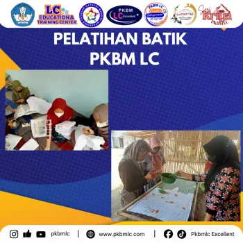 Pelatihan Batik PKBM LC