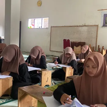 Ruang Belajar Fatimah Az-Zahra