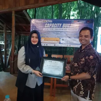 Capacity Building Tutor, Fasilitator dan Pendampin