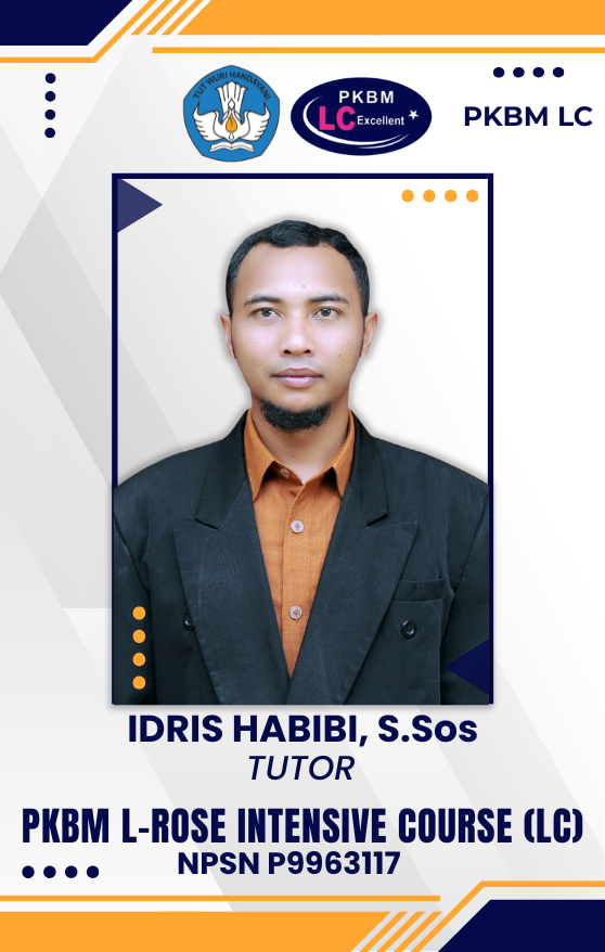 IDRIS HABIBI, S.Sos