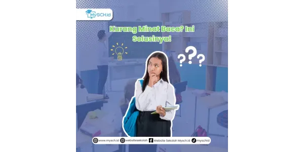 Kurang Minat Baca? Ini Solusinya!