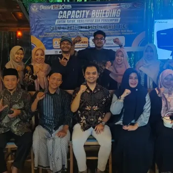 Capacity Building Tutor, Fasilitator dan Pendampin