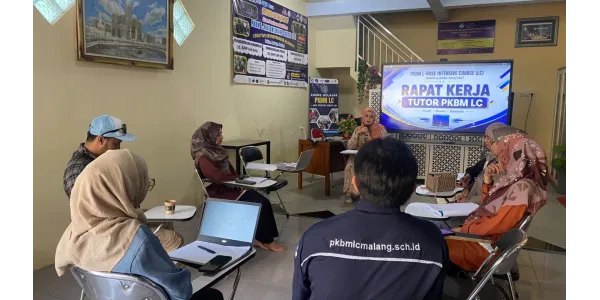 RAPAT KERJA TUTOR PKBM L-ROSE INTENSIVE COURSE (LC) TAHUN AJARAN 2026/2027