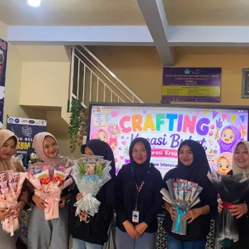 CRAFTING KREASI BUKET