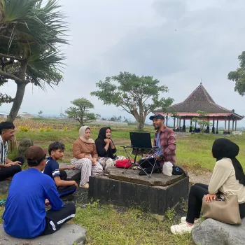 Outdoor Learning Pendidikan Kesetaraan PKBM LC